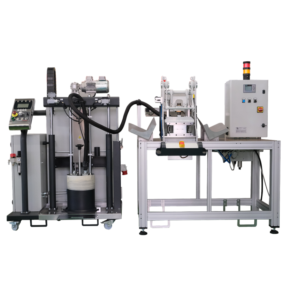 Benchtop Overmold Machine TecnoStar Overmolding - Tecno Incollaggi
